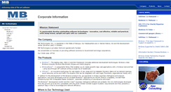 Desktop Screenshot of mb.bindows.net