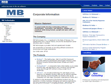 Tablet Screenshot of mb.bindows.net